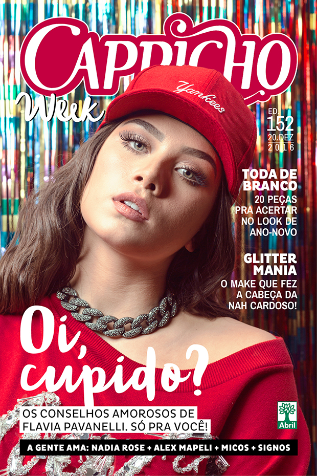 Bapho: Fla Pavanelli em ensaio de moda lacrador para CH Week