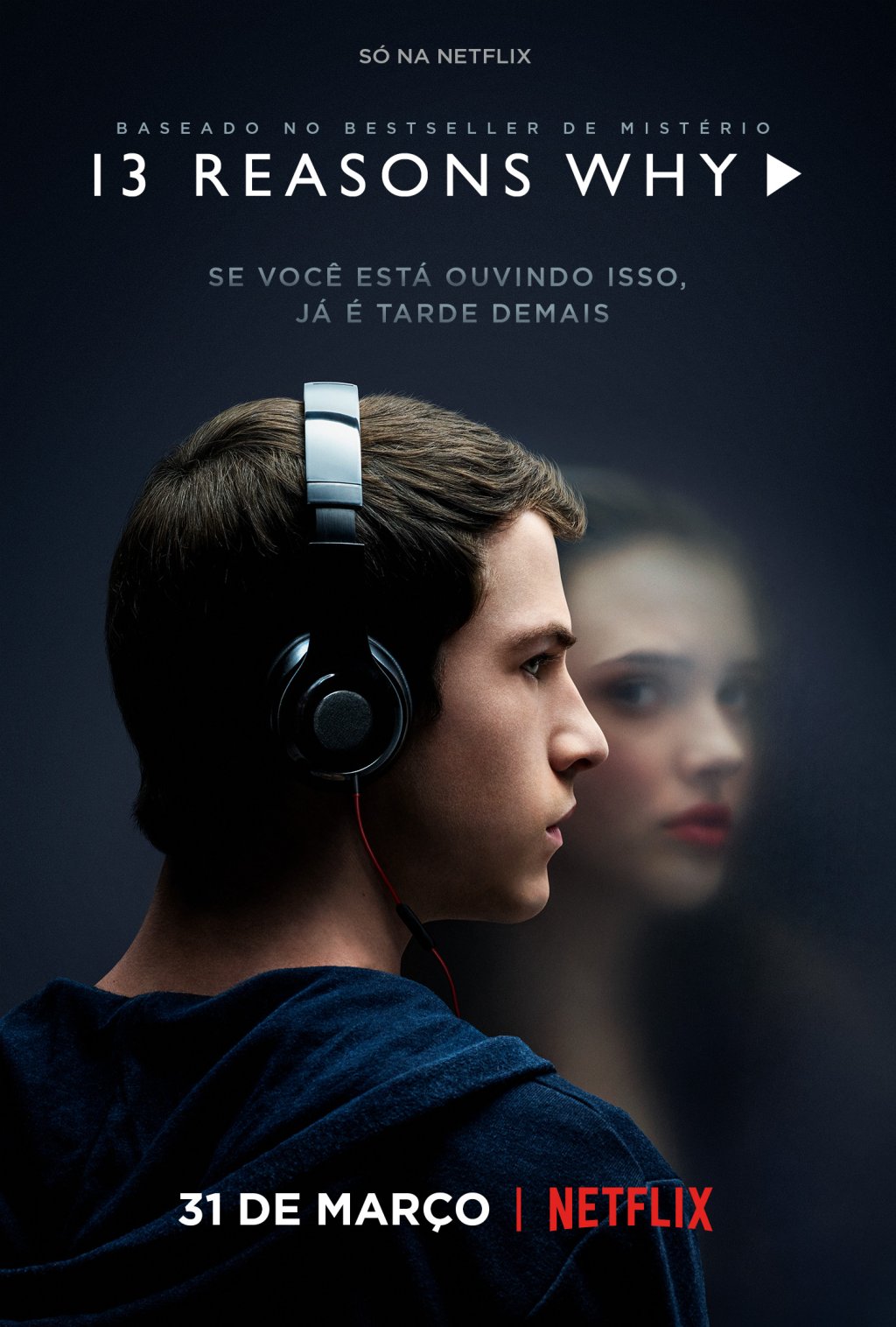 Produzida por Selena Gomez, 13 Reasons Why ganha data e teaser