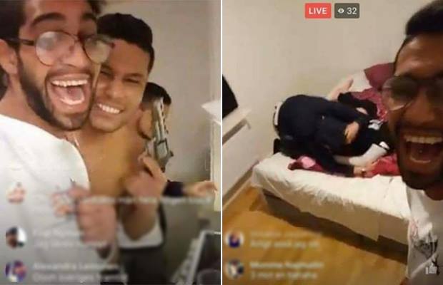 Estupro de jovem é transmitido em live do Facebook