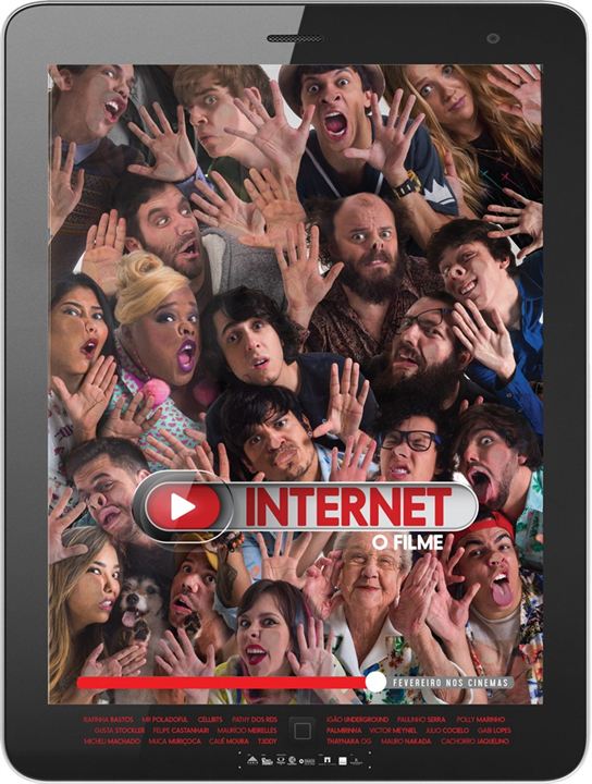 Internet – O Filme traz os maiores youtubers que você respeita