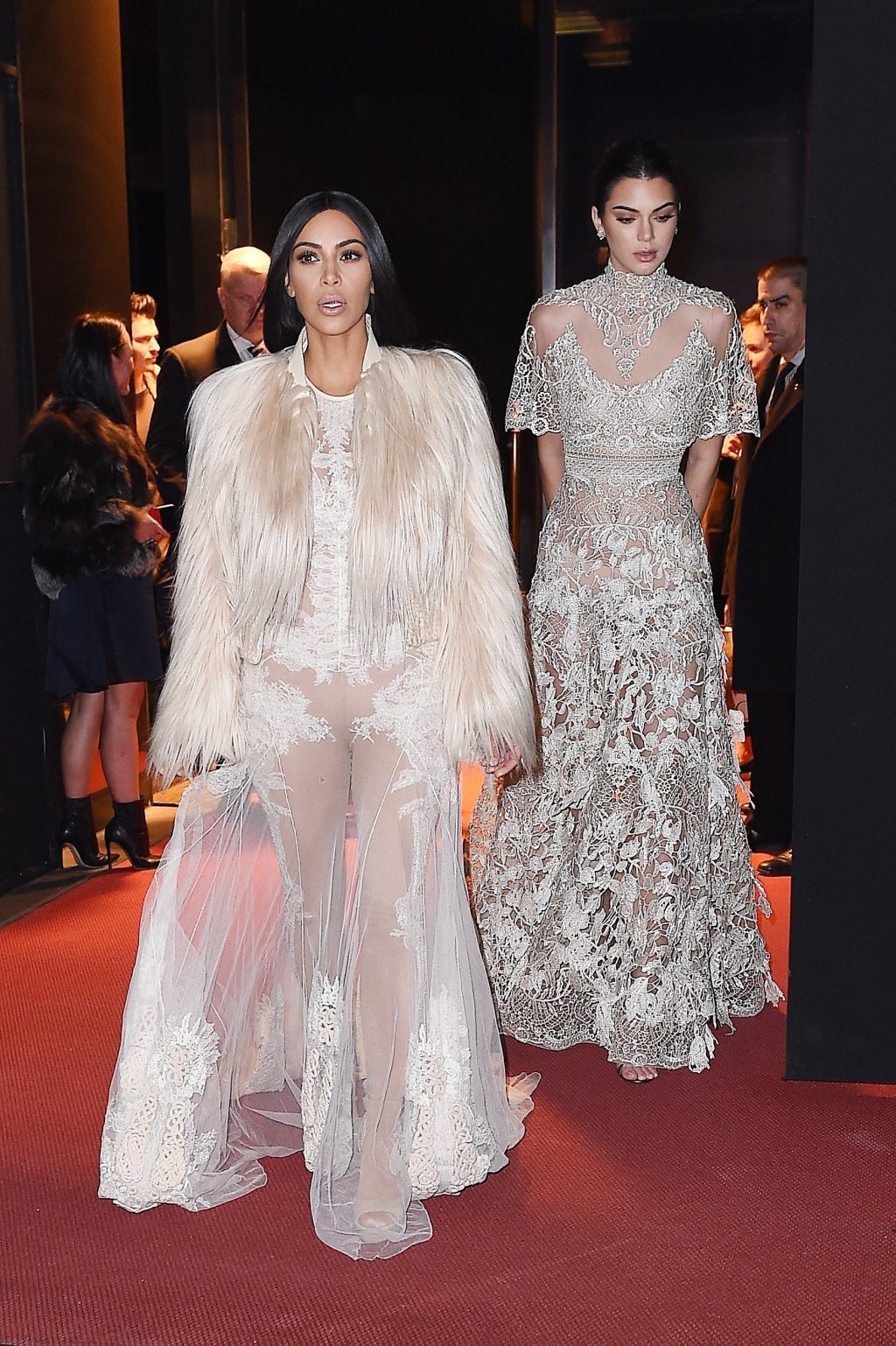 Kim, Kendall e Kylie gravam cena para o filme Ocean’s Eight
