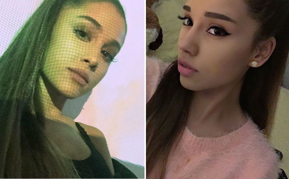 Achamos a irmã gêmea perdida de Ariana Grande