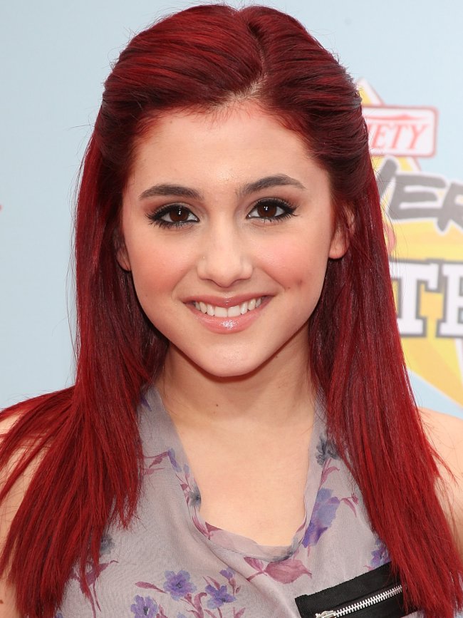ariana-grande-ruiva Foto: Frazer Harrison