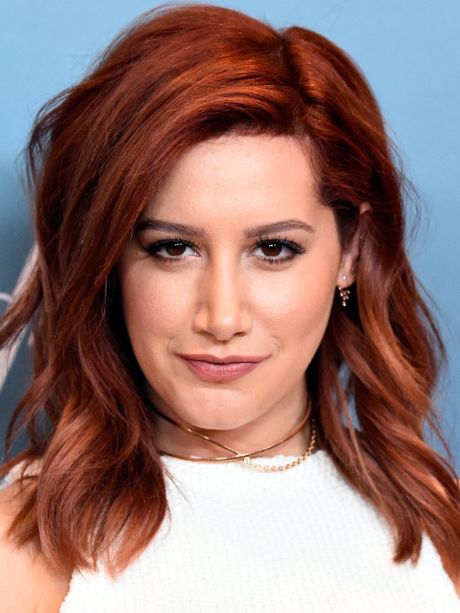 ashley-tisdale-ruiva Foto: Frazer Harrison