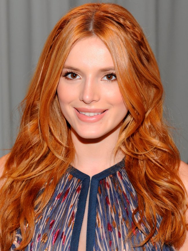 bella-thorne-ruiva Foto: Craig Berritt