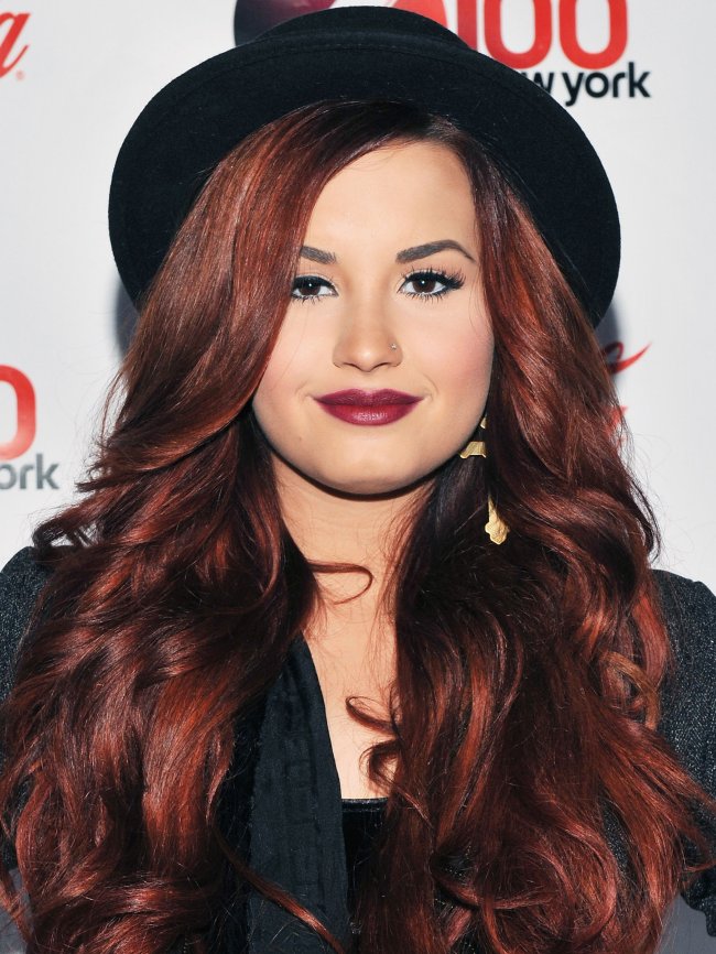 demi-lovato-ruiva Foto: Slaven Vlasic