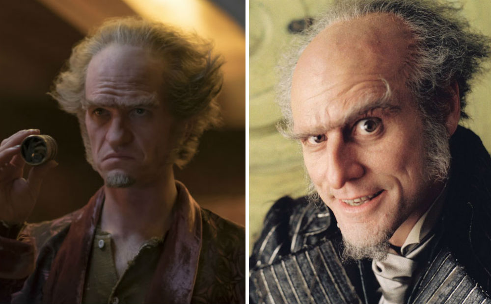 Desventuras em Série: compare o elenco do filme com o da série