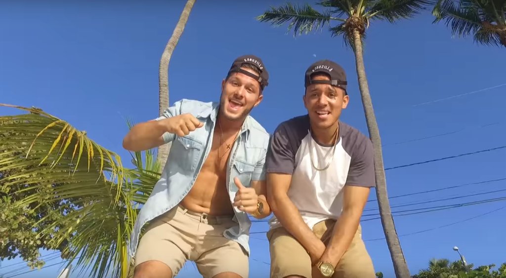 Gringos bombam com remix em inglês de Deu Onda
