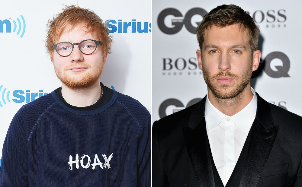 Ed Sheeran já fingiu ser Calvin Harris para entrar em festa