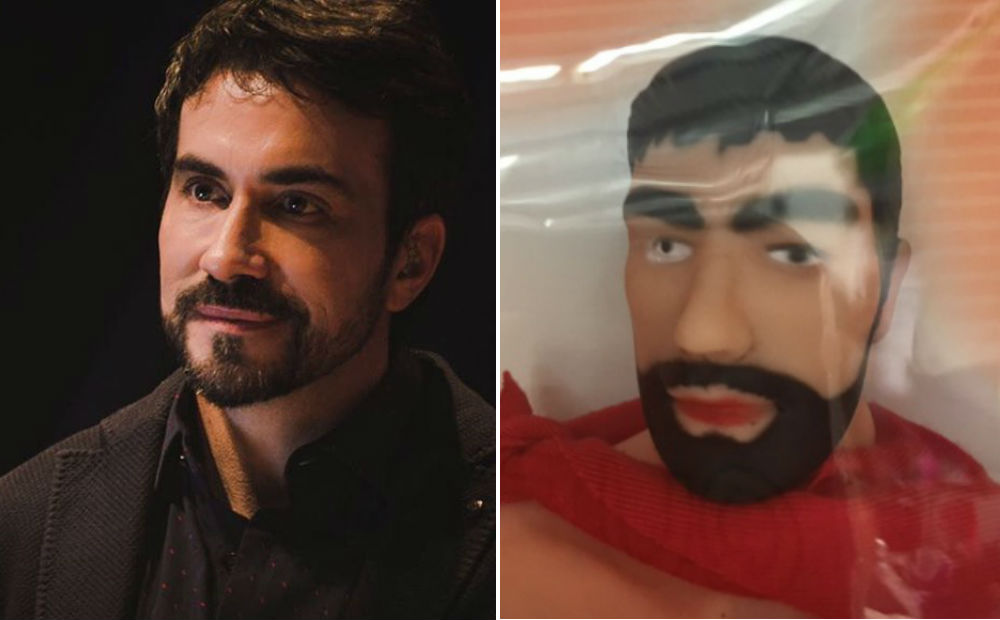 Twitter encontra boneco que é a cara do Padre Fábio de Melo