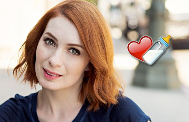 Nasce a primeira filha de Felicia Day, a Charlie de Supernatural