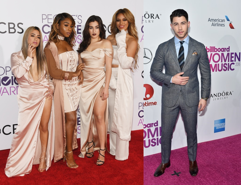 Fifth Harmony e Nick Jonas vão cantar no NHL All-Star Game