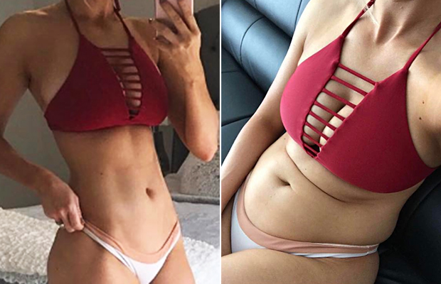 Garotas desmascaram ‘fotos perfeitas’ em praias postadas na web