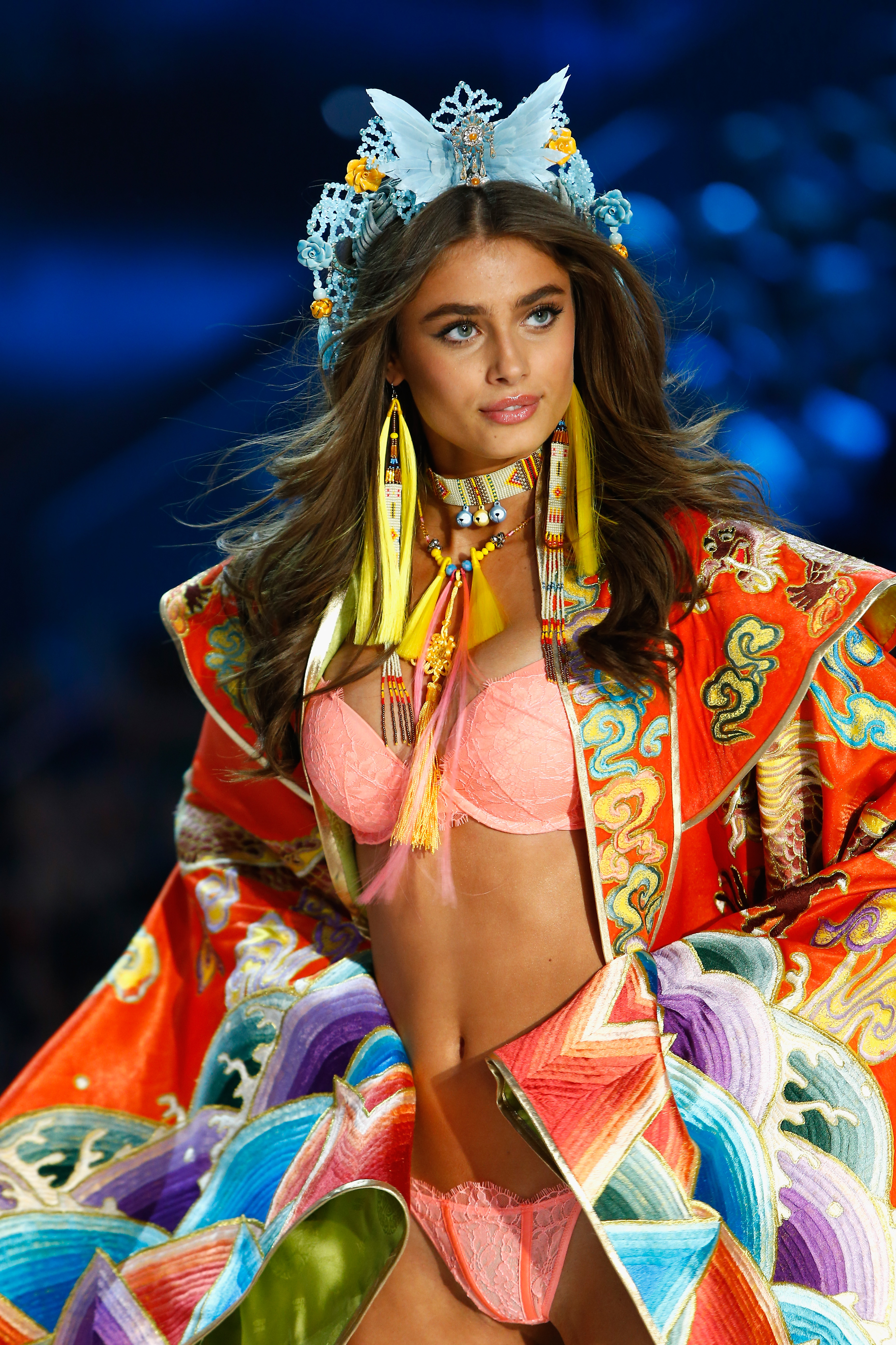 Swarovski Sparkles in the 2016 Victoria's Secret Fashion Show Foto: