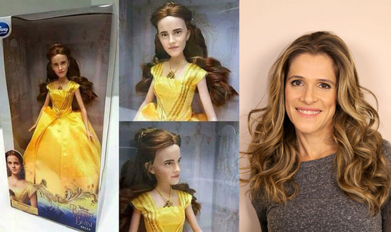 Ingrid Guimarães fala sobre comparações com boneca da Bela
