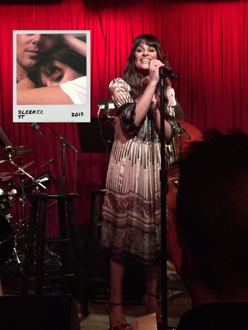 Lea Michele faz show em LA e dedica música nova a Cory Monteith