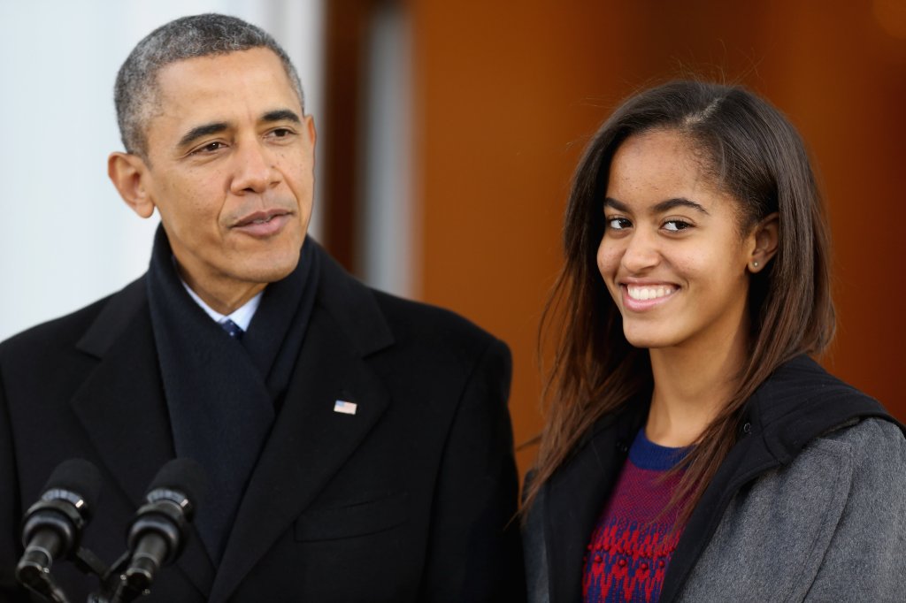 Malia Obama passou 83 dias na América do Sul sem ninguém perceber