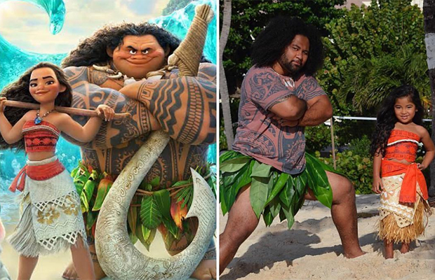 Fã de Moana, garotinha prova que representatividade importa, sim!