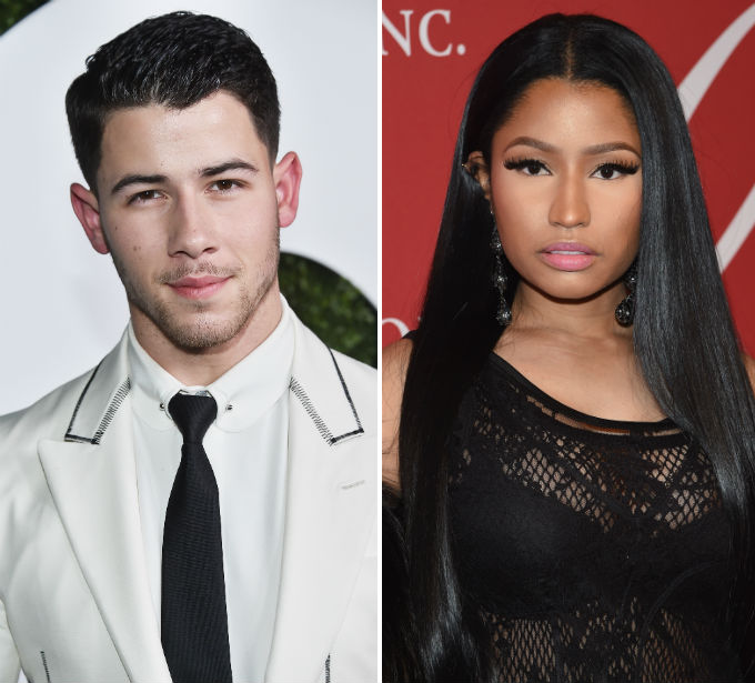 Nick Jonas e Nicki Minaj estão na trilha de 50 Tons Mais Escuros