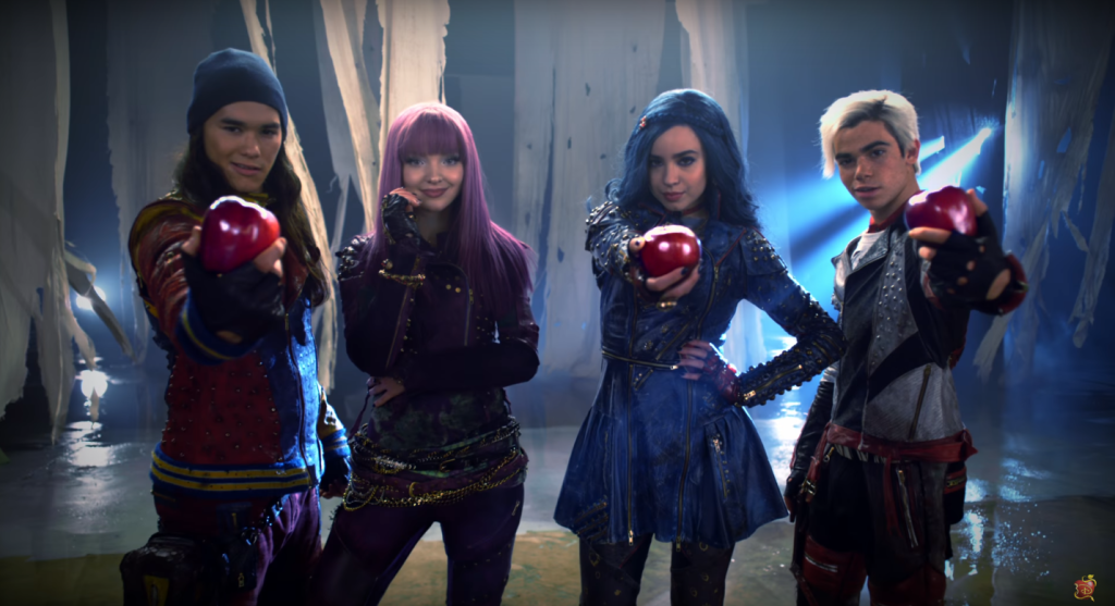 Descendentes 3 terá personagens de A Princesa e o Sapo