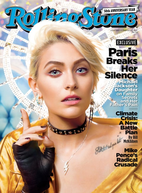 Paris Jackson fala de preocupação com Bieber e assassinato do pai