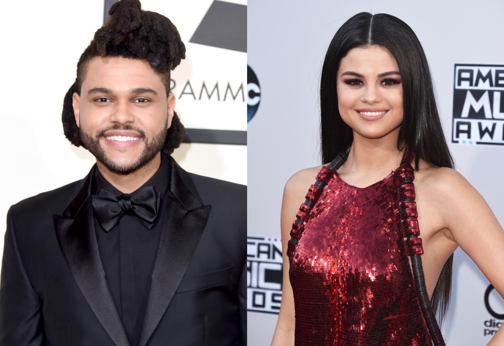 Selena Gomez é flagrada aos beijos com The Weeknd