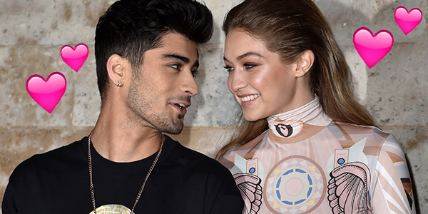 Gigi Hadid usa bota da coleção de sapatos do Zayn Malik