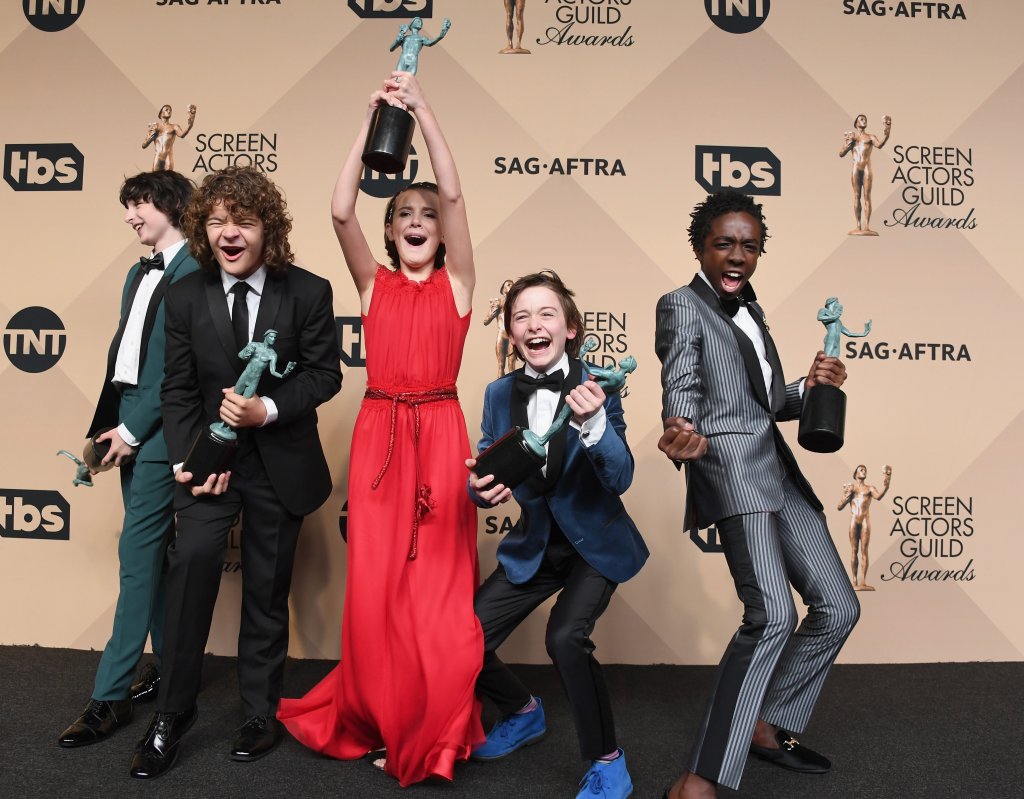 Stranger Things e mais vencedores do SAG Awards 2017