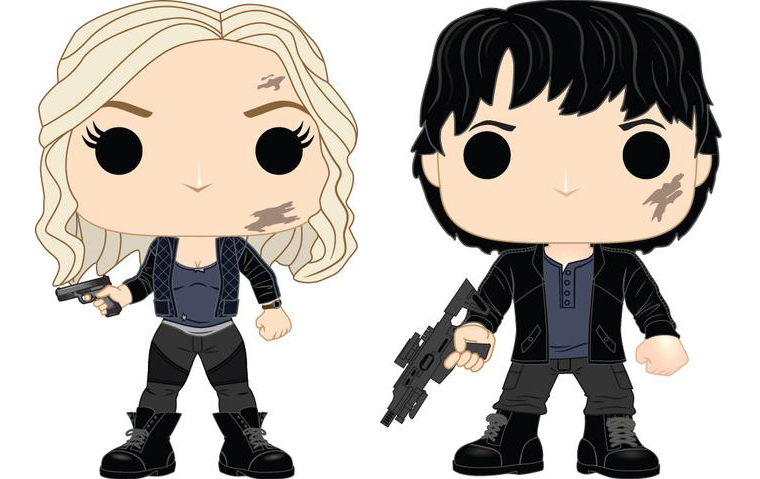 Personagens de The 100 vão ganhar coleção de bonecos Funko Pop