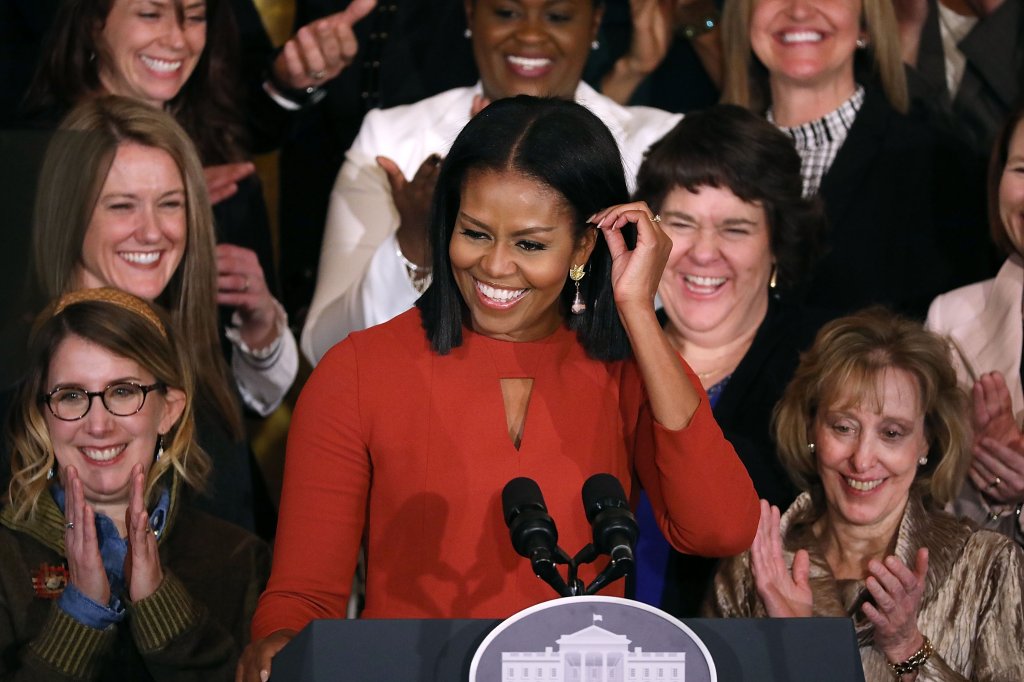 A última foto de Michelle Obama na Casa Branca é muito amor <3