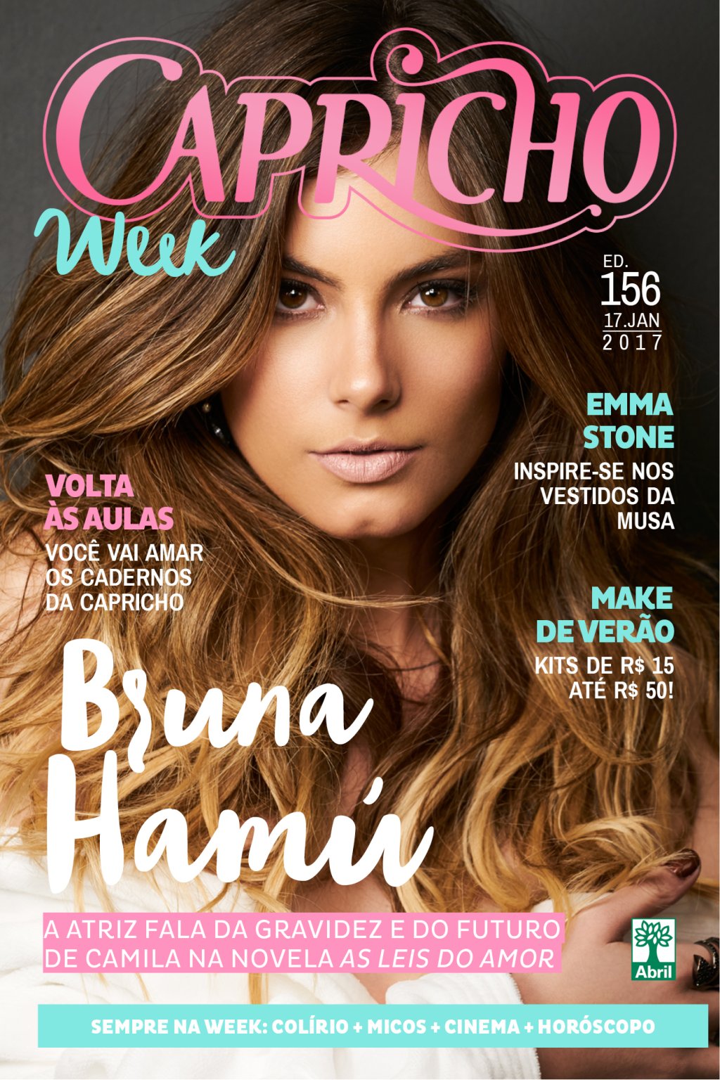 “Como tudo o que vejo pela frente”, diz Bruna Hamú sobre gravidez