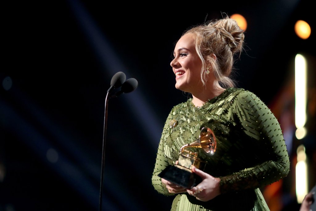 Adele é a grande vencedora do Grammy 2017