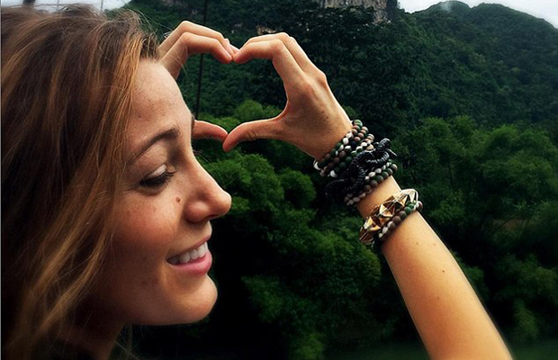 Look do dia: queremos o vestido de coração da Blake Lively <3