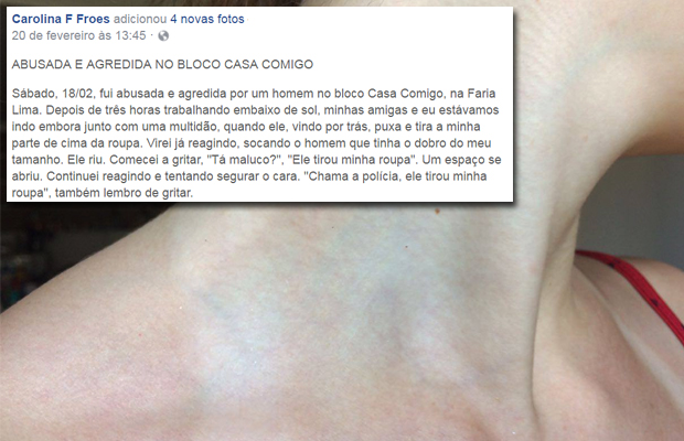 Carnaval do bem: Conselhos básicos para se um folião ~da hora~ Carnaval do bem: Conselhos básicos para se um folião ~da hora~