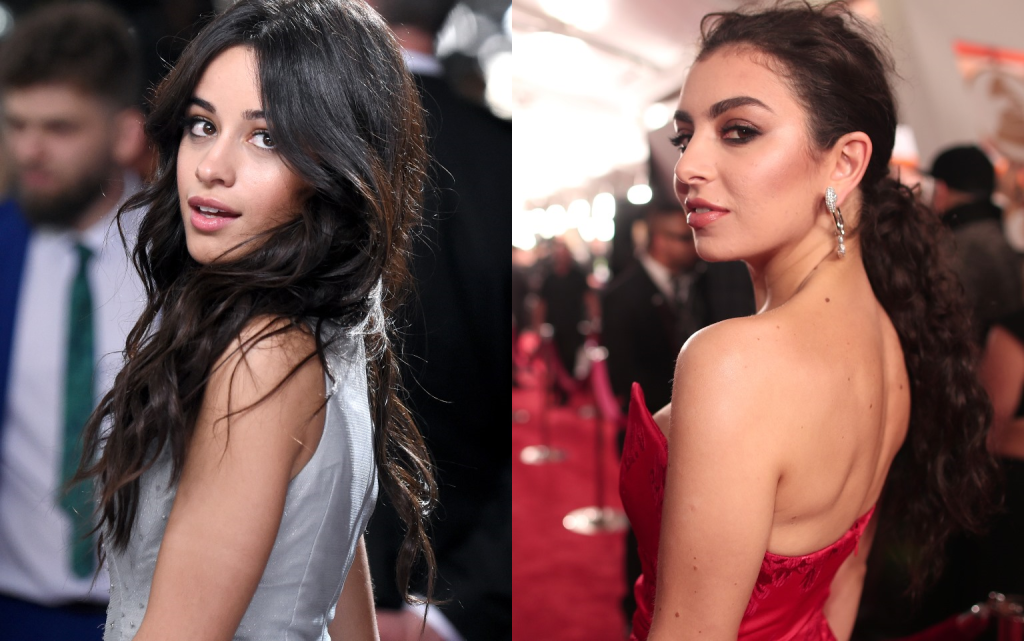 Charli XCX e Camila Cabello podem estar escrevendo música juntas