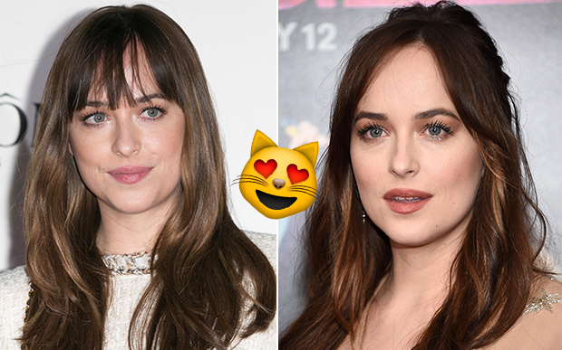 Musa: Dakota Johnson mostra 6 jeitos de usar franja