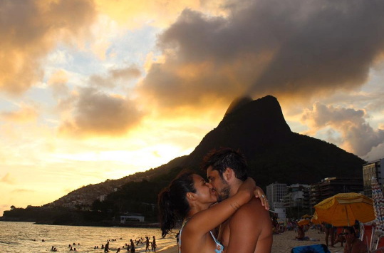 Esperando uma filha, Yanna Lavigne e Bruno Gissoni rompem namoro