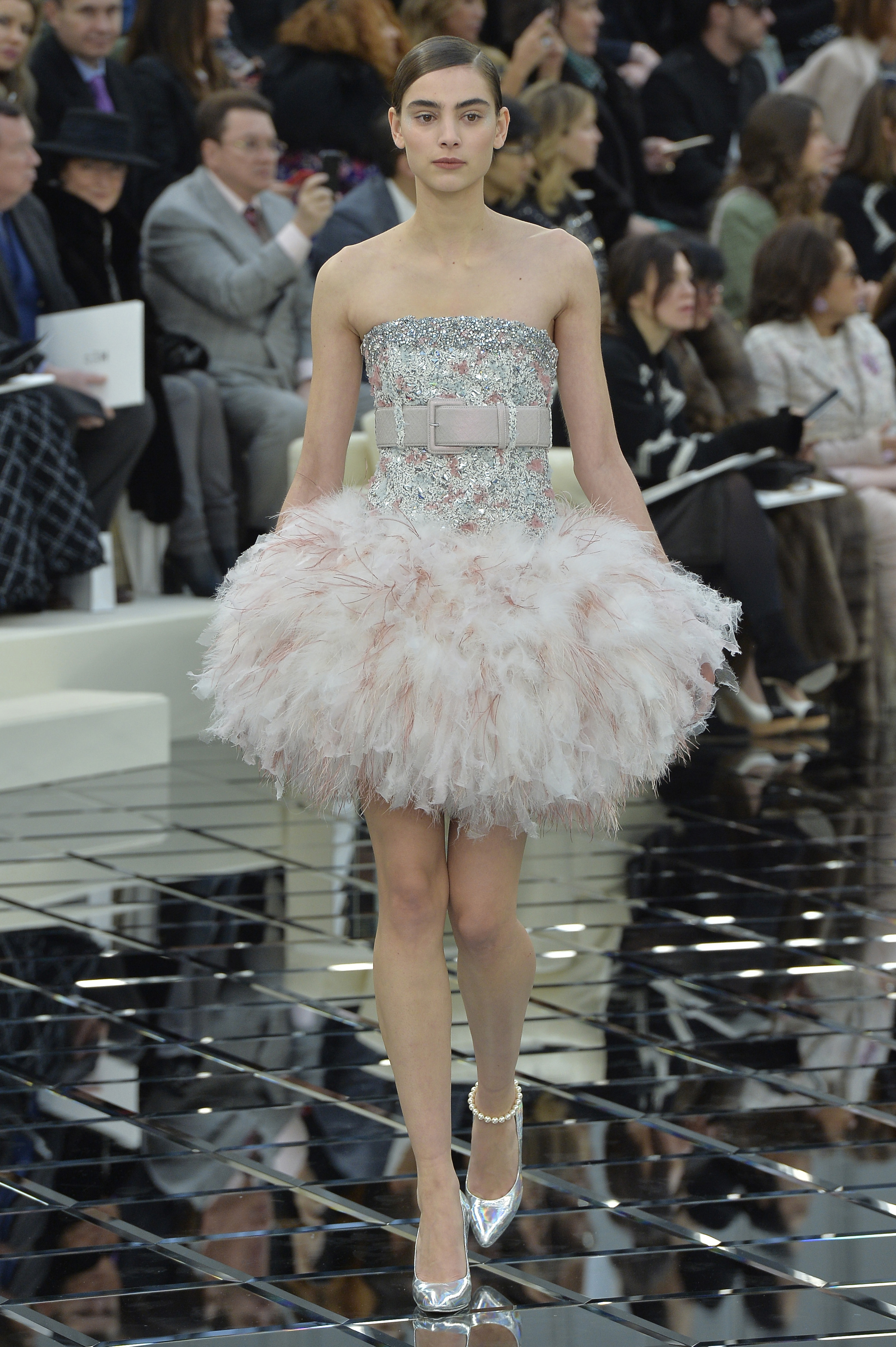 Chanel - Spring Summer 2017 Runway - Paris Haute Couture Fashion Week Chanel. Foto: