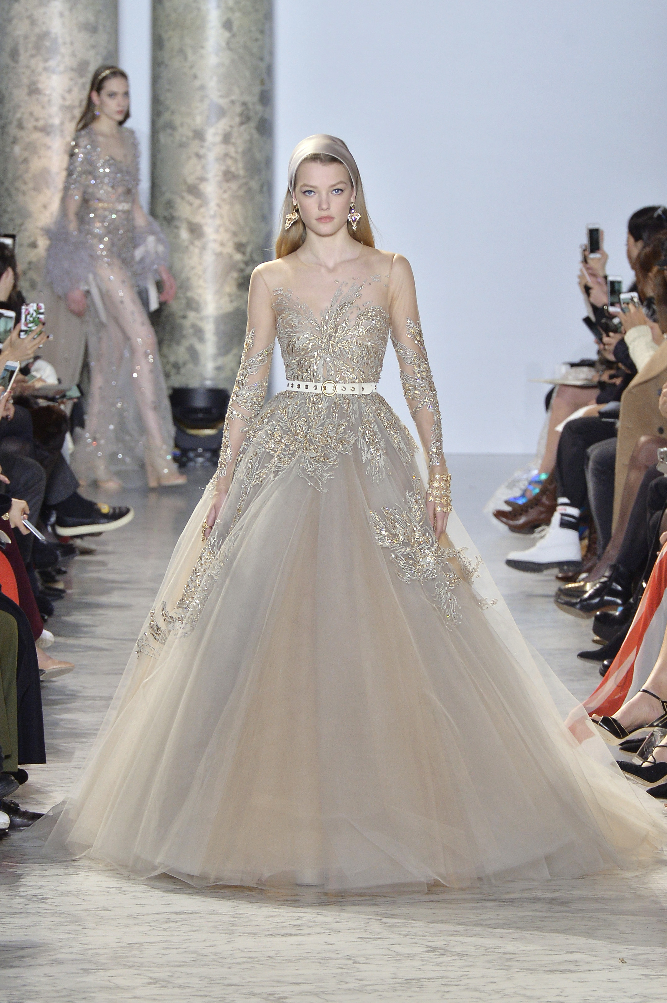 Elie Saab - Spring Summer 2017 Runway - Paris Haute Couture Fashion Week Elie Saab. Foto: