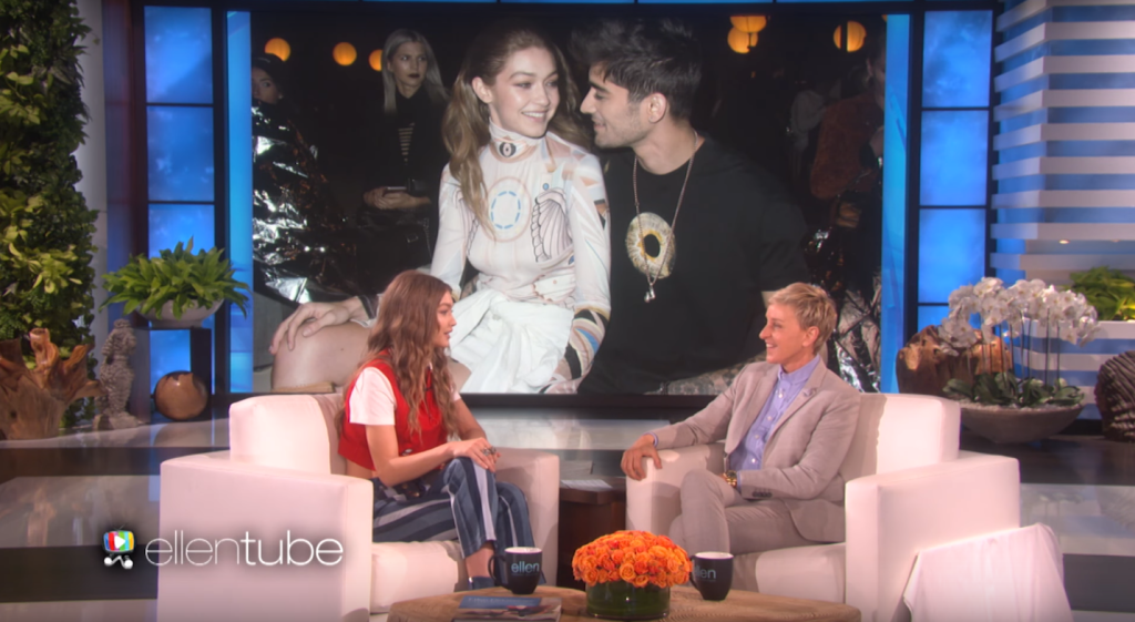 Gigi Hadid conta que foi bem direta no 1º encontro com Zayn