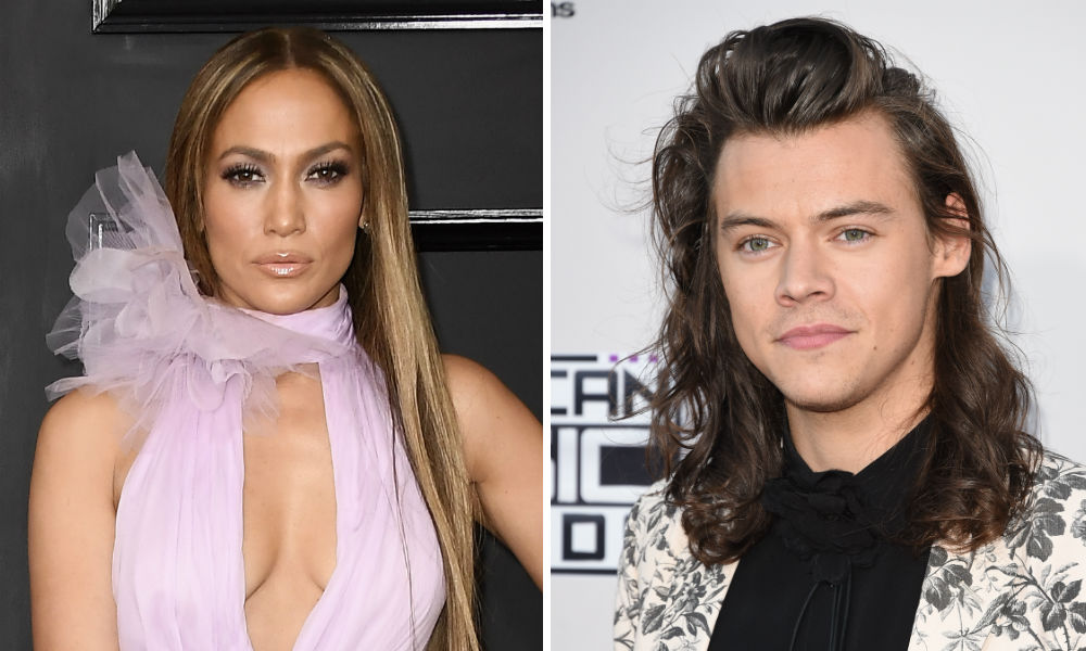 Jennifer Lopez confessa que tem uma crush por Harry Styles