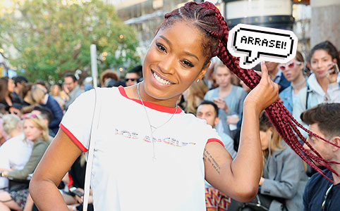 Look do dia: Keke Palmer rainha do street style!