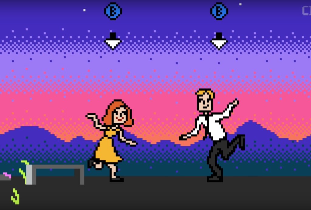 Transformaram La La Land em um videogame antiguinho