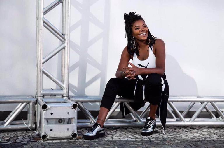 Lacradora: Ludmilla é a nova embaixadora da Puma no Brasil