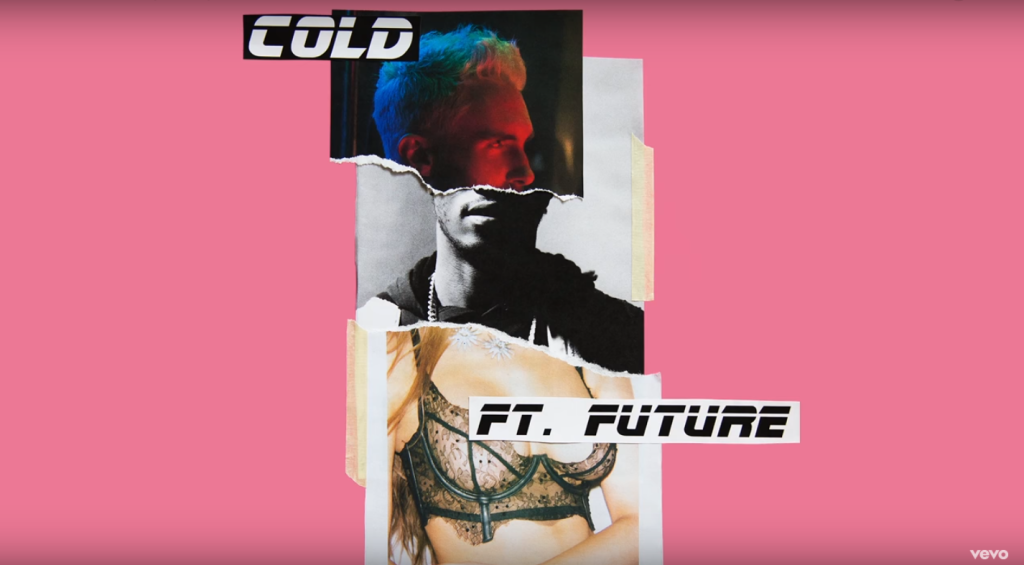 Maroon 5 lança Cold, novo single com o rapper Future