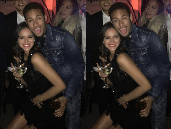 MC Gui cantou na 2ª festa de aniversário do Neymar