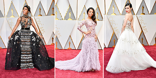 As celebs arrasaram nos looks para o Oscar 2017