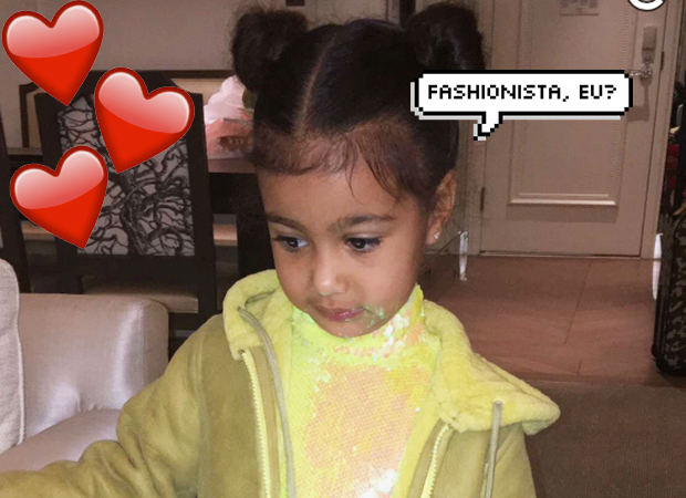 5 provas de que a North West ~ama~ penteados tendência