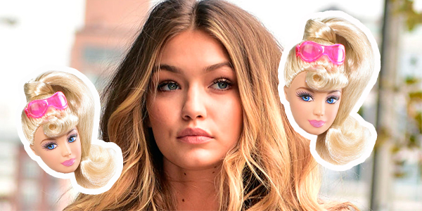 Gigi Hadid ganha sua própria versão da Barbie