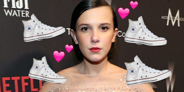 Millie Bobby Brown estrela nova campanha da Converse